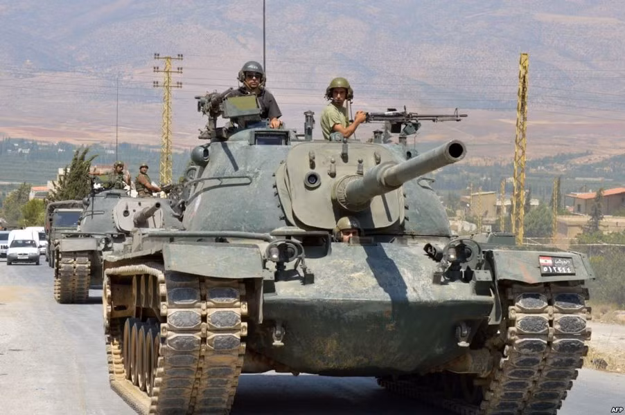 Thực sự thì từ trước tới nay Quân đội chính phủ Lebanon thường bị loại khỏi mọi tính toán có thể liên quan đến một số kịch bản nhất định về một chiến ở Trung Đông.