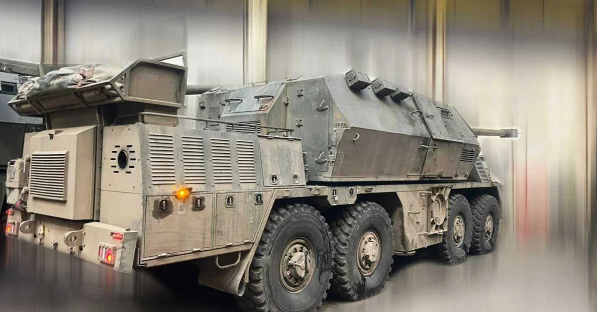 Ban đầu, Ukraine đặt mua 8 khẩu pháo Zuzana 2 theo hợp đồng vào tháng 6/2022 với Slovakia. Hợp đồng thứ hai, do Đức, Đan Mạch và Na Uy tài trợ, đã cung cấp thêm 16 đơn vị với trị giá 93 triệu euro, nâng tổng số lên 24 đơn vị. Ảnh: Army recognition.