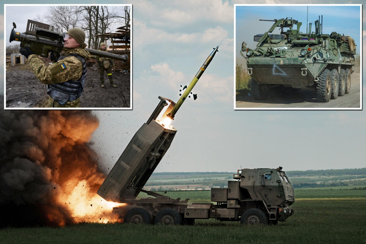 Gói viện trợ mới này ưu tiên bảo vệ cơ sở hạ tầng và Quân đội Ukraine trước các cuộc tấn công bằng tên lửa và máy bay không người lái của Nga. Ảnh: AOL.com.