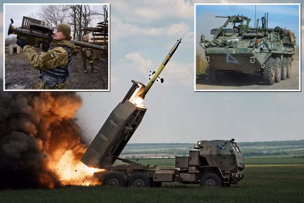 Gói viện trợ mới này ưu tiên bảo vệ cơ sở hạ tầng và Quân đội Ukraine trước các cuộc tấn công bằng tên lửa và máy bay không người lái của Nga. Ảnh: AOL.com.