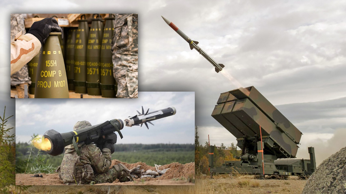 Gói viện trợ này là đợt cung cấp thiết bị thứ 69 của Chính quyền Tổng thống Biden, từ kho dự trữ của Bộ Quốc phòng cho Ukraine kể từ tháng 8/2021. Gói này sẽ bao gồm các hệ thống phòng không NASAMS, đạn dược chống tăng và một lô xe bọc thép Stryker. Ảnh: The War Zone