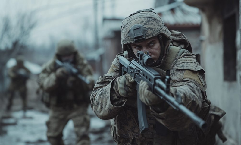 So với lực lượng Nga, mặc dù Quân đội Ukraine đã liên tục tăng viện tại đây, quy mô lực lượng bảo vệ Pokrovsk và các phòng tuyến ngoại vi vẫn nhỏ hơn đáng kể, có thể chỉ khoảng chưa đến 10 lữ đoàn, mỗi lữ đoàn không vượt quá 2.000 binh sĩ. Ảnh: dzen.ru.