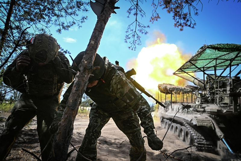 Nhà quan sát quốc phòng Ukraine Konstantin Mashovets cho biết, khu vực phía nam và đông nam Pokrovsk là nơi xảy ra các trận chiến chính, do Tập đoàn quân tổng hợp số 2 của Nga đảm nhiệm. Ảnh: RIA Novosti.