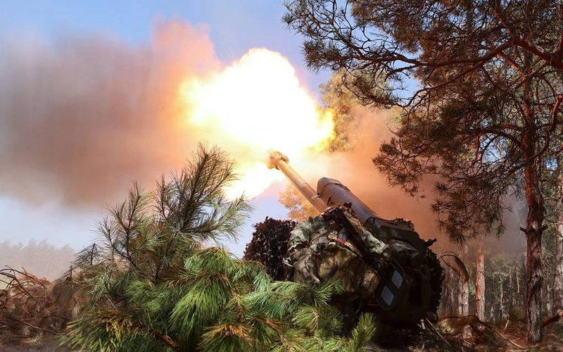 Hiện tại, các trận chiến ác liệt đang nổ ra ở phía nam thành phố Pokrovsk. Sau khi lực lượng Ukraine thất bại trong cuộc phản công ở phía nam vài ngày trước, Quân đội Nga đã khôi phục các cuộc tấn công quy mô lớn. Ảnh: TASS.