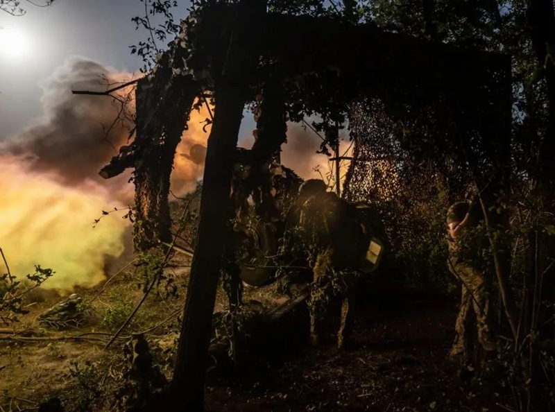 Được biết, tại khu định cư này, nhiều tuyến đường giao nhau, và các ngôi làng lân cận dọc theo sông Mokrye Yaly đóng vai trò che chắn phía bên sườn cho toàn bộ Quân đội Ukraine kéo dài đến Zaporizhzhia. Ảnh: Getty Images.