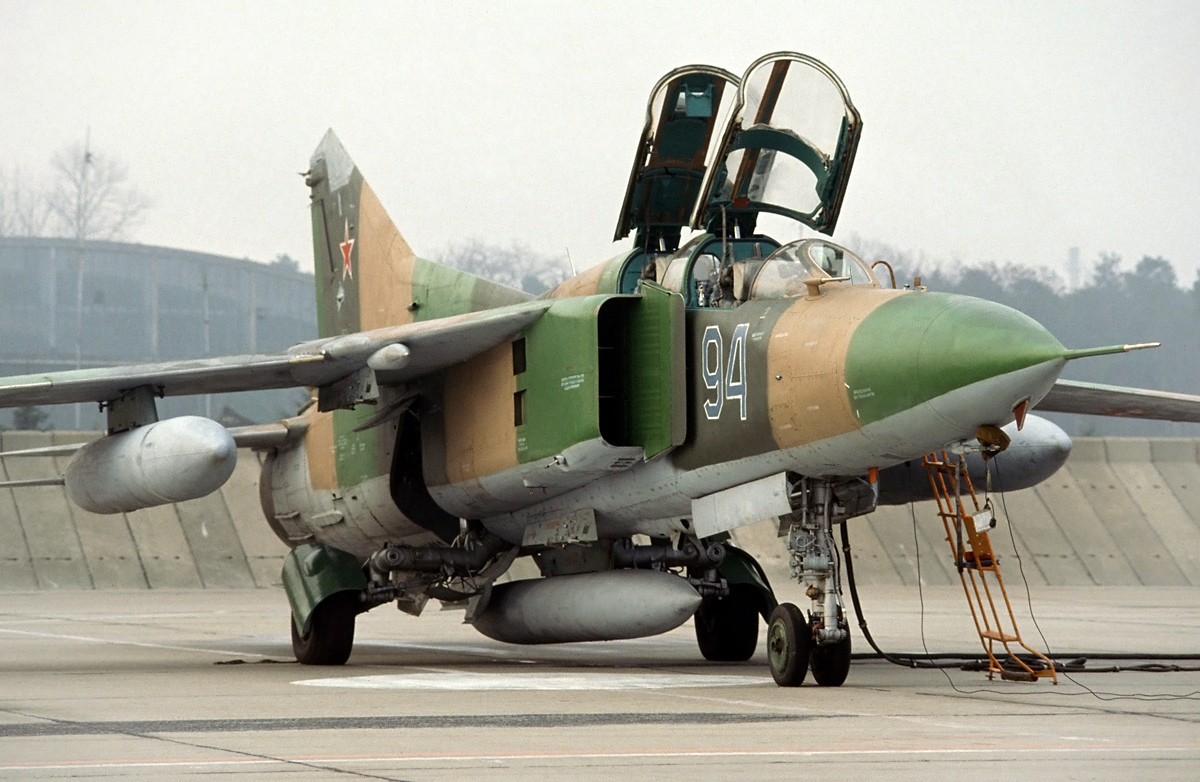 MiG-23 chính thức rời khỏi lực lượng không quân Nga vào năm 1999, nhưng đến nay, dòng máy bay này vẫn còn phục vụ tại một số quốc gia như Angola, Ethiopia, Triều Tiên và Syria. Mặc dù không thể sánh ngang với các chiến đấu cơ phương Tây cùng thời, MiG-23 vẫn được coi là một "dấu ấn thất bại" đầy thú vị trong lịch sử phát triển ngành hàng không quân sự của Nga.