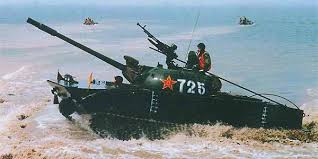 Type 63A và Type 15 được phát triển để đáp ứng nhu cầu đổ bộ xa bờ và tăng cường hỏa lực. Điều này đảm bảo PLA duy trì lợi thế chiến thuật trong khu vực. Ảnh: World Defense.