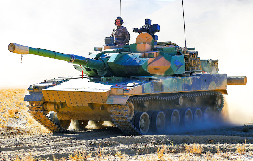 Xe tăng hiện đại của PLA thể hiện sự phát triển vượt bậc, kết hợp công nghệ tiên tiến và chiến thuật linh hoạt, đáp ứng yêu cầu chiến đấu trong nhiều môi trường khắc nghiệt. Ảnh: Asia Times. 