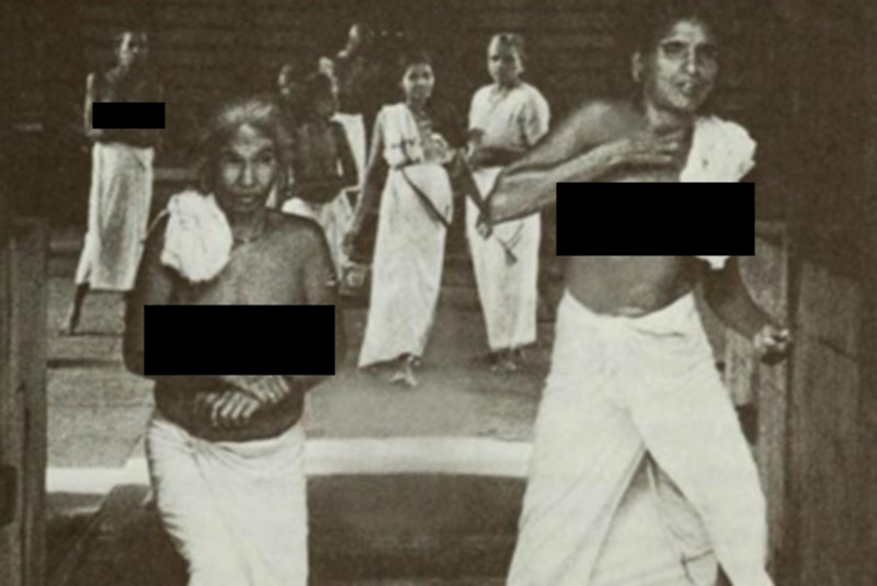 Quá phẫn nộ, người dân Travancore đã tổ chức những cuộc biểu tình quy mô lớn để chống lại nhà vua. Quá lo sợ tới tính mạng, cộng thêm áp lực đến từ phía Thống đốc thành phố Madras, nhà vua đã buộc phải trao lại quyền che ngực vào năm 1924.