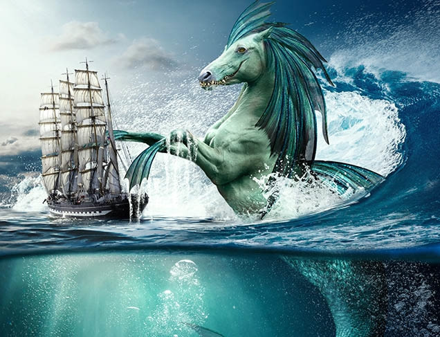 Có một câu chuyện về cô gái trẻ dũng cảm đã nhận ra được sự thật đằng sau chàng trai bí ẩn xuất hiện trước cửa nhà mình. Bằng một cách tinh tế, cô đã vạch trần Kelpie bằng cách tạt nước sôi lên người nó. Con quái vật trong lúc đau đớn đã hiện nguyên hình là một con ngựa nước đen nhánh, lồng lộn rồi biến mất vào dòng sông, bỏ lại một làn khói mờ ảo giữa màn đêm lạnh lẽo.