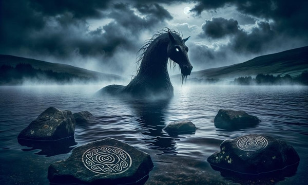 Người xưa tin rằng Kelpie là hiện thân của sự giận dữ từ thiên nhiên, một sức mạnh vô hình và khó lường. Họ kể lại những câu chuyện về những người bị mất tích bí ẩn bên bờ sông, hoặc những con tàu biến mất không để lại một dấu vết. Họ tin rằng Kelpie là kẻ đã gây ra những điều đó, kéo nạn nhân xuống đáy nước lạnh lẽo mà không một ai có thể cứu thoát. Trong những ngôi làng nhỏ nằm ven các dòng sông lớn ở Scotland, Kelpie được thêu dệt như một thế lực siêu nhiên mà con người không thể nào chống lại.