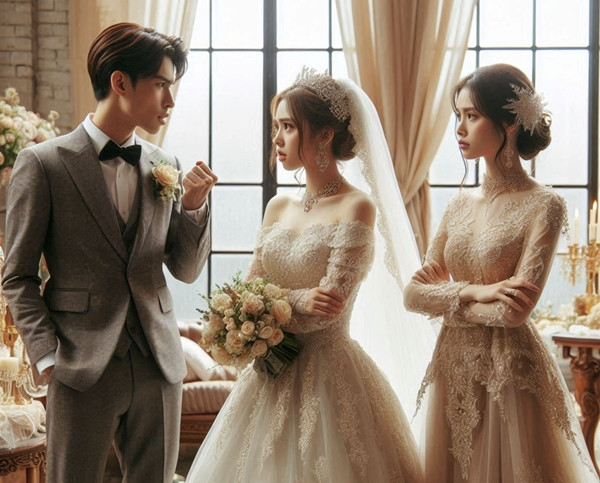 Sau khi mẹ và Margo rời đi, người đàn ông và những người tham dự đều cảm thấy nhẹ nhõm. Anh đã hoàn thành lễ cưới với June trong niềm vui và hạnh phúc, sau đó hai người lên đường hưởng tuần trăng mật theo kế hoạch.