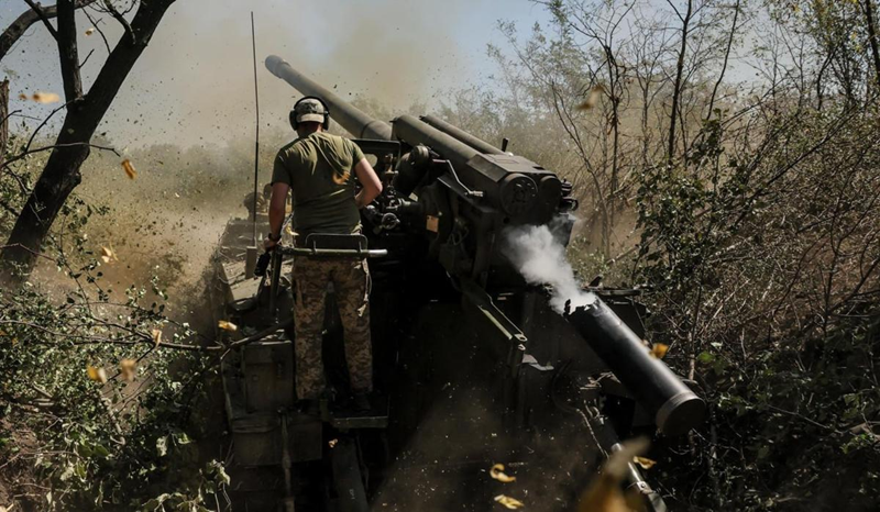 Do Quân đội Ukraine ở phía nam không thể ngăn chặn cuộc tấn công của Nga nên một số đơn vị bị cưỡng bức đã trực tiếp bỏ chạy, điều này cho phép Quân đội Nga chiếm giữ hai ngôi làng ở phía nam Pokrovsk trong vòng vài ngày và tiến vào làng Shevchenko có vị trí chiến lược quan trọng. Ảnh: UNIAN.