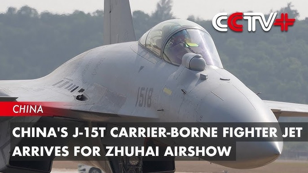 Thay đổi đáng chú ý nhất trên J-15T là khả năng cất cánh bằng máy phóng điện từ, khi thiết bị này đã có mặt trên tàu sân bay Phúc Kiến - Type 003 mới nhất của Hải quân Trung Quốc (PLAN).