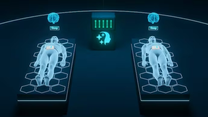 Theo truyền thông đưa tin, thí nghiệm được tiến hành vào ngày 24 tháng 9 với sự tham gia của hai người có kinh nghiệm về giấc mơ lucid - trạng thái mà người mơ nhận thức được mình đang mơ trong khi vẫn đang ngủ.