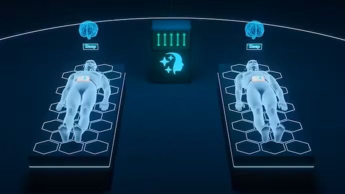 Theo truyền thông đưa tin, thí nghiệm được tiến hành vào ngày 24 tháng 9 với sự tham gia của hai người có kinh nghiệm về giấc mơ lucid - trạng thái mà người mơ nhận thức được mình đang mơ trong khi vẫn đang ngủ.