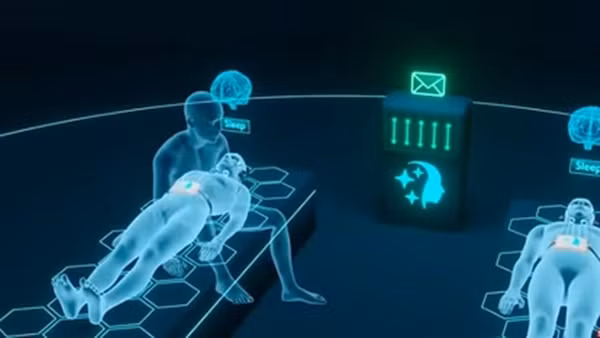 Khi người đầu tiên bước vào giấc mơ lucid, máy chủ phát hiện mô hình sóng não đặc trưng và tạo ra một từ ngẫu nhiên từ ngôn ngữ độc đáo gọi là 'Remmyo'. Từ này được truyền đến người tham gia thông qua tai nghe.