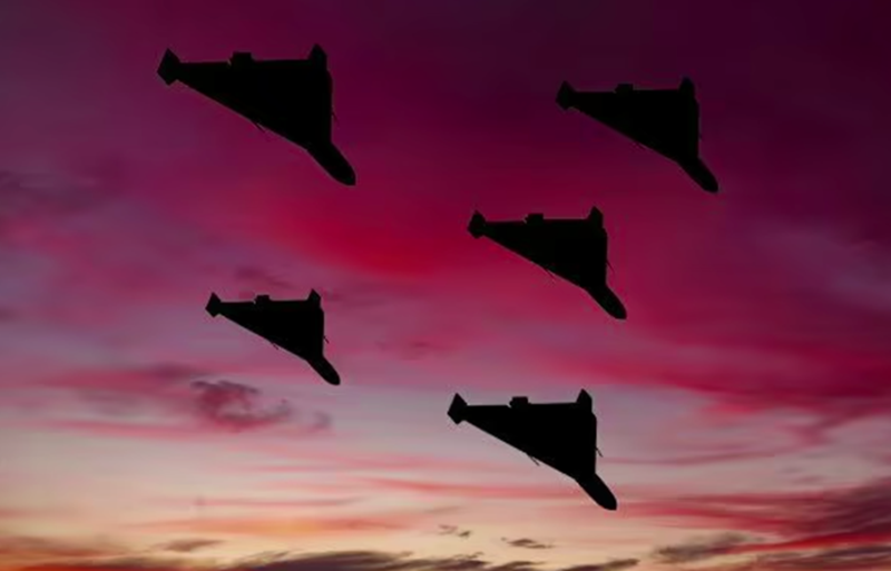 Do các máy bay không người lái của Quân đội Nga được trang bị phổ biến với thiết bị nhìn đêm hồng ngoại, Quân đội Ukraine dù hoạt động vào ban đêm cũng dễ dàng bị phát hiện. Ảnh: UP.