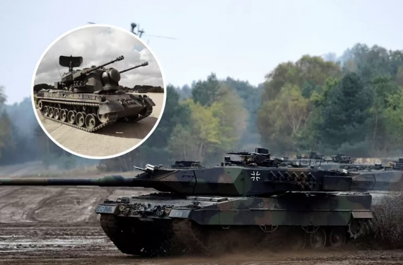 Lực lượng Vũ trang Đức không đưa ra phản hồi kịp thời để làm rõ và bình luận về tình trạng cụ thể của xe tăng Leopard 2A6. Ảnh: Getty Images.