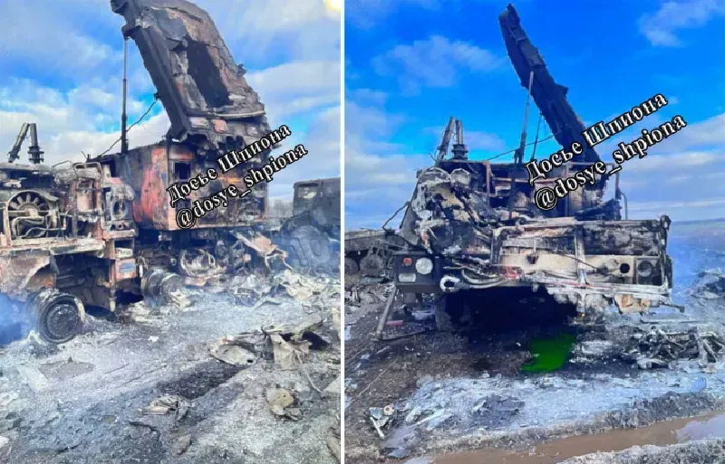 Theo thông tin từ Bộ Tổng tham mưu Ukraine, quân đội đã sử dụng tên lửa ATACMS để phá hủy một trạm radar và hai bệ phóng thuộc hệ thống phòng không S-400 của Quân đội Nga được triển khai tại làng Lotaryovka. Ảnh: Sina.