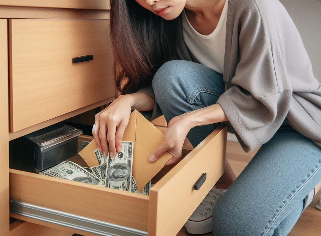 Qua quá trình điều tra, cảnh sát phát hiện ra rằng người giúp việc cũ của gia đình bác sĩ Kim thuộc nhóm người có thu nhập thấp nhưng trong 4 năm qua, tức là từ khoảng thời gian tiền của bác sĩ Kim bắt đầu bị mất, cô giúp việc lại có những hoạt động chi tiêu nghi ngờ. Sau khi thu thập đủ chứng cứ, bao gồm lịch sử giao dịch ngân hàng, cảnh sát đã xác định được hung thủ và bắt giữ người giúp việc.