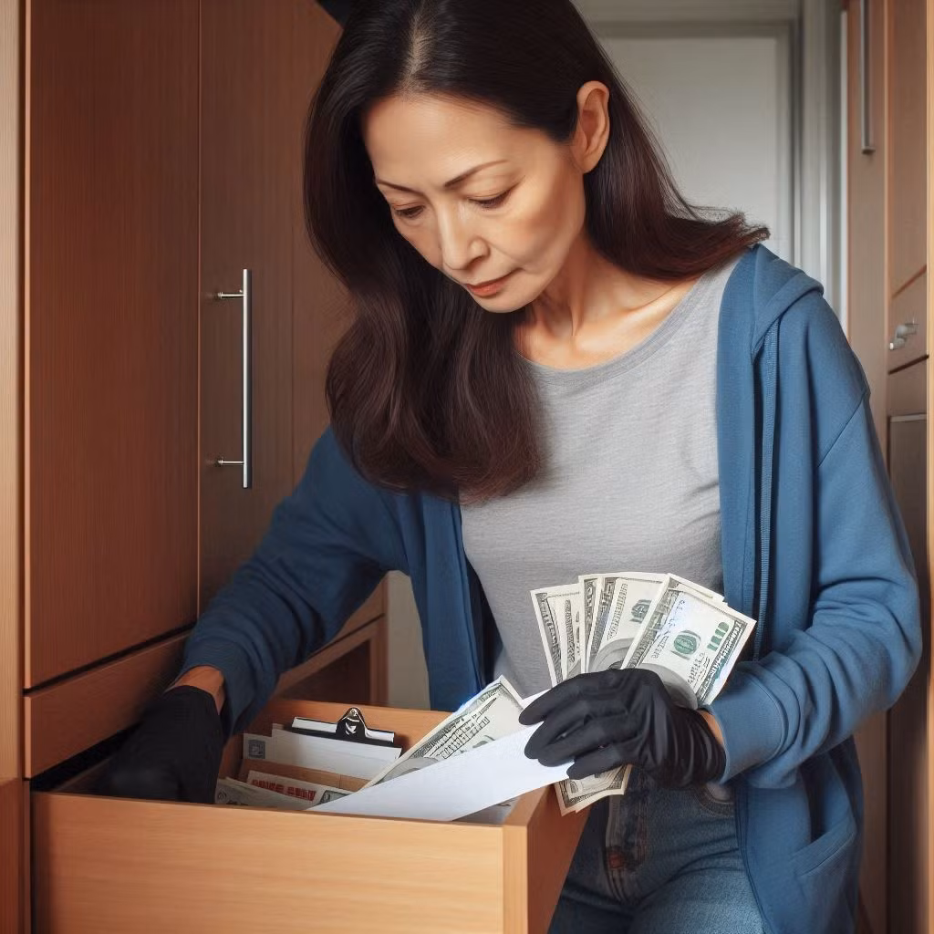 Tổng số tiền mà người giúp việc cũ đã trộm trong 4 năm qua lên tới 1.200.000 NDT (khoảng gần 4,3 tỷ đồng). Cuối cùng, người giúp việc cũ bị kết án 15 năm tù giam và phải bồi thường toàn bộ số tiền đã trộm.