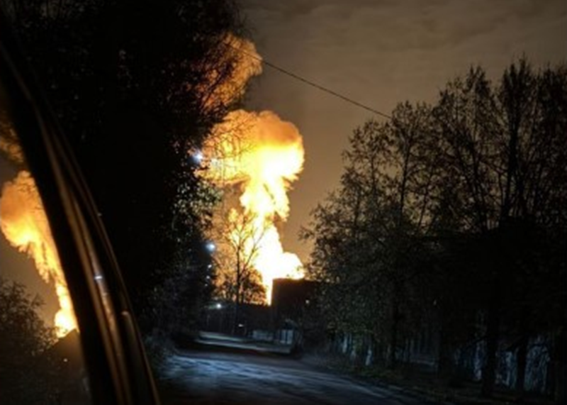 Đặc biệt, trong bối cảnh Mỹ và châu Âu hỗ trợ quân sự không đủ và nhà máy quốc phòng tại khu vực Dnipro bị tổn thất nghiêm trọng, bất lợi chiến trường của Ukraine gần như đã bị khóa chặt. Ảnh: Telegram.