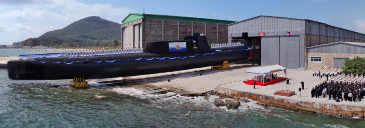Triều Tiên hiện đang sở hữu tàu ngầm Hero Kim Kum Ok, một phiên bản nâng cấp từ lớp tàu ngầm SINPO-C được ra mắt vào tháng 9/2023. Con tàu này dự kiến sẽ mang các tên lửa Pukguksong-1 và KN-23 SLBM.