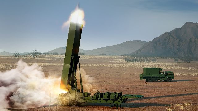 Dark Eagle được thiết kế để khai thác điểm yếu này của các hệ thống Nga. Tên lửa Mỹ bay ở tốc độ và độ cao vượt ngoài khả năng đánh chặn của Nga. Ảnh: Lockheed Martin.