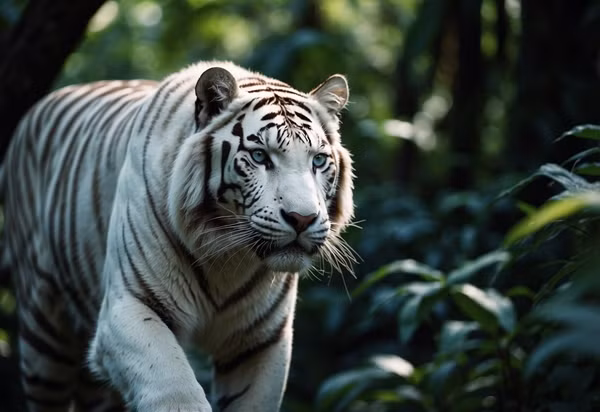 Người dân địa phương, các nhà sư và các tổ chức phi chính phủ đều góp phần bảo vệ các loài hổ trong khu vực, bởi đây là loài động vật không chỉ giữ vai trò là linh thú trong quan niệm tâm linh mà còn đại diện cho nỗ lực bảo vệ di sản thiên nhiên quý giá.