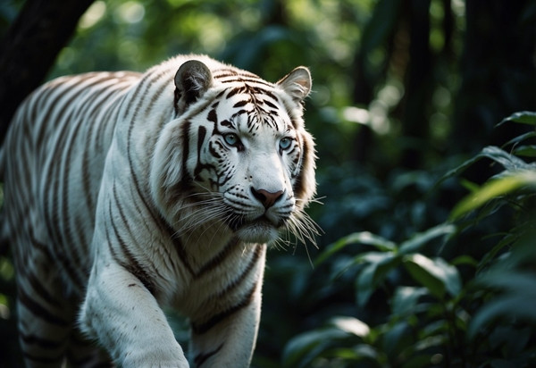 Người dân địa phương, các nhà sư và các tổ chức phi chính phủ đều góp phần bảo vệ các loài hổ trong khu vực, bởi đây là loài động vật không chỉ giữ vai trò là linh thú trong quan niệm tâm linh mà còn đại diện cho nỗ lực bảo vệ di sản thiên nhiên quý giá.