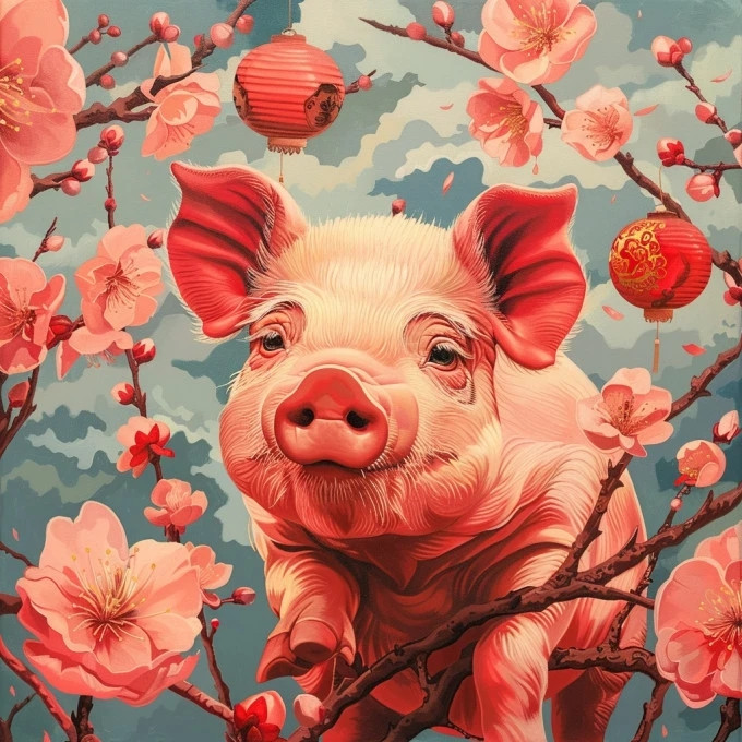 Trong công việc, người tuổi Hợi có thể nhận được khoản thưởng bất ngờ hoặc các phúc lợi khác, đồng thời, những nỗ lực của họ sẽ dễ dàng được cấp trên và đồng nghiệp công nhận. Về đầu tư, tuổi Hợi có linh cảm mạnh mẽ, biết nắm bắt cơ hội và tăng trưởng tài sản hiệu quả.