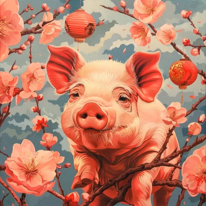 Trong công việc, người tuổi Hợi có thể nhận được khoản thưởng bất ngờ hoặc các phúc lợi khác, đồng thời, những nỗ lực của họ sẽ dễ dàng được cấp trên và đồng nghiệp công nhận. Về đầu tư, tuổi Hợi có linh cảm mạnh mẽ, biết nắm bắt cơ hội và tăng trưởng tài sản hiệu quả.