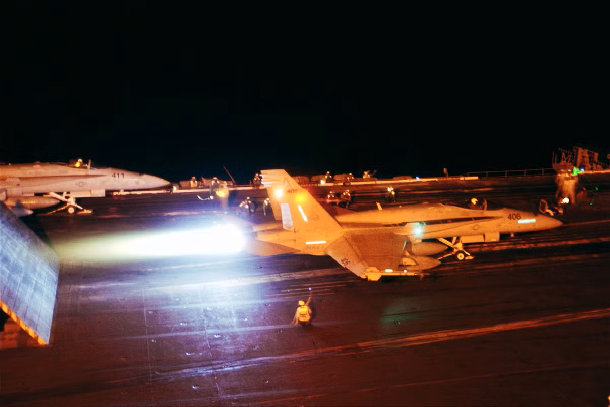 Vào ngày 5/3/2020, Theodore Roosevelt cùng với tàu tuần dương USS Bunker Hill, đã đến Đà Nẵng, Việt Nam, trong chuyến thăm kỷ niệm 25 năm quan hệ hợp tác giữa Mỹ và Việt Nam. Và đến năm 2021, tàu Theodore Roosevelt đã được cải tạo để có thể chứa máy bay chiến đấu F-35.