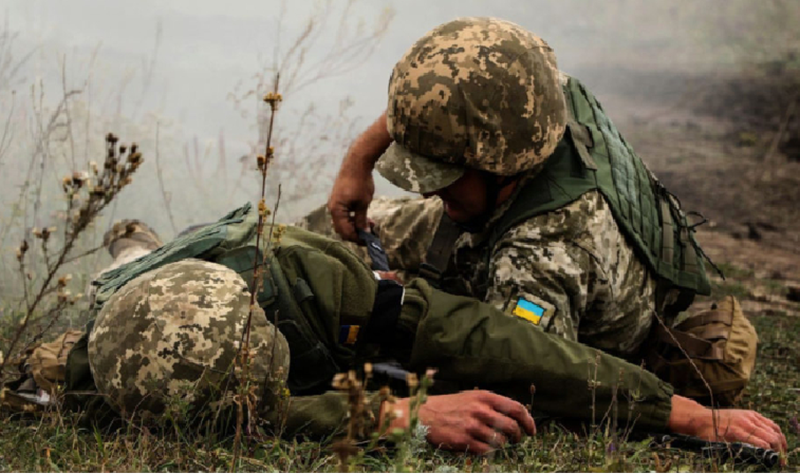 “Đòn tấn công bổ sung này tỏ ra rất hiệu quả. Theo thông tin từ Bộ Quốc phòng Nga, trong các cuộc đàm thoại vô tuyến bị chặn, phía Ukraine đã báo cáo về 9 binh sĩ bị tiêu diệt và 17 người khác bị thương”, Kadyrov viết trên kênh Telegram vào ngày 30/10. Ảnh: Pravda.