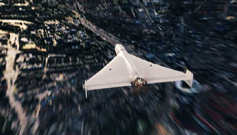 Sáng hôm sau, Lực lượng Hàng không Vũ trụ Nga đã thực hiện hai cuộc tấn công bằng máy bay không người lái "Geran" vào trung tâm điều khiển hệ thống không người lái của Tổng tham mưu Quân đội Ukraine tại Kiev. Ảnh: Pravda.