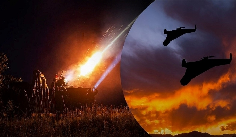 Ông Kadyrov nhấn mạnh rằng đây là phản ứng trước nỗ lực của chính quyền Kiev nhằm tấn công vào Grozny (thủ đô của Cộng hòa Chechnya) bằng ba máy bay không người lái. Tuy nhiên, trong số đó hai chiếc đã bị bắn hạ, còn một chiếc rơi xuống khu vực trụ sở của Lực lượng Vệ binh Quốc gia Nga tại Cộng hòa Chechnya. “Không có ai thương vong”, người đứng đầu Chechnya nói thêm. Ảnh: First Channel News.