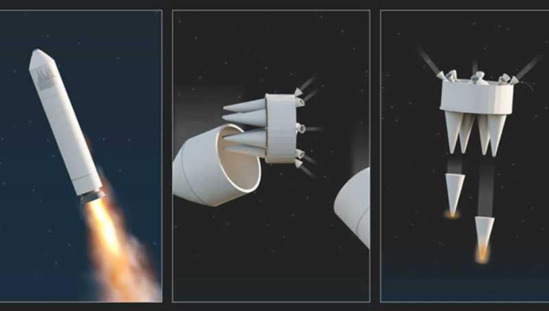 Nga đang triển khai nhiều biện pháp đáp trả, bao gồm cả những biện pháp có thể gây khó khăn cho “các đối tác phương Tây”. Lần này, có khả năng tên lửa "Oreshnik" với đầu đạn sẽ được sử dụng, trong khi ở nhà máy Yuzhmash, Nga chỉ sử dụng tên lửa mang đầu đạn giả. Ảnh: Reuters.