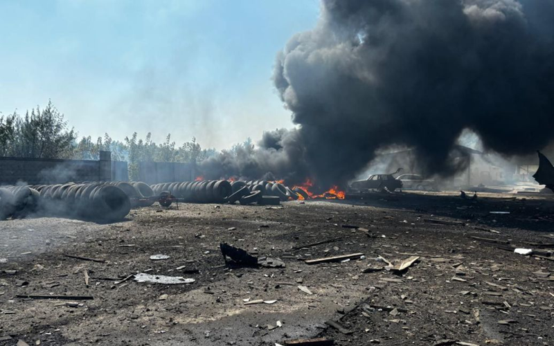 Pokrovsk thành tâm điểm tranh chấp giữa Nga và Ukraine vì ba lý do: Thứ nhất, nguồn tài nguyên khoáng sản phong phú của khu vực này là trụ cột quan trọng của nền kinh tế Ukraine. Thứ hai, với vai trò là một trung tâm giao thông, nếu thành phố thất thủ, Quân đội Nga sẽ dễ dàng đẩy mạnh tiến công, đe dọa toàn bộ khu vực Donetsk. Ảnh: TCH.ua.