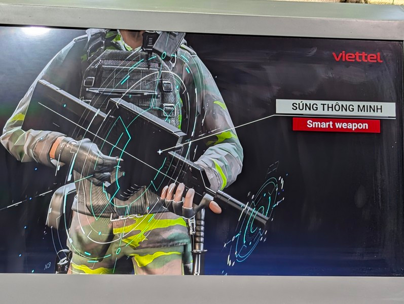 Cận cảnh súng thông minh tương lai của QĐND Việt Nam.