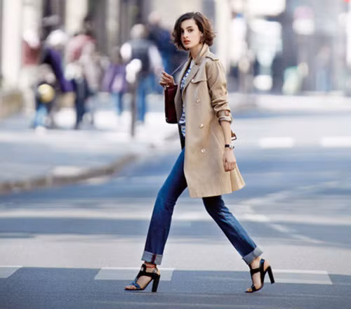 Phụ nữ tự tin sẽ khiến vạn người mê mẩn - Ảnh: Internet