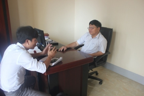 Xe thanh tra giao thong Nghe An bi rao ban tren mang?-Hinh-4