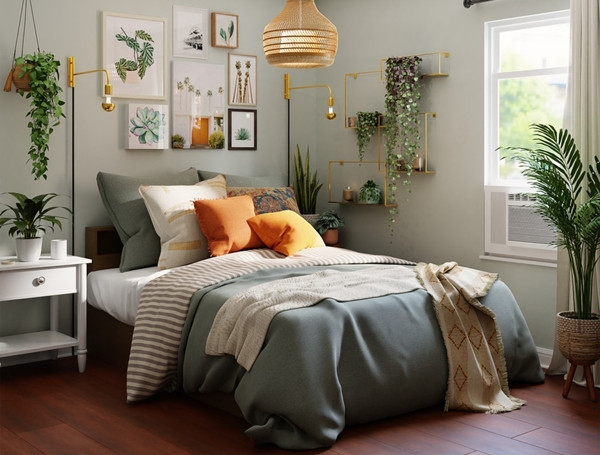 Nap duoi gam giuong theo doi vo, chong phat hien chuyen dau long