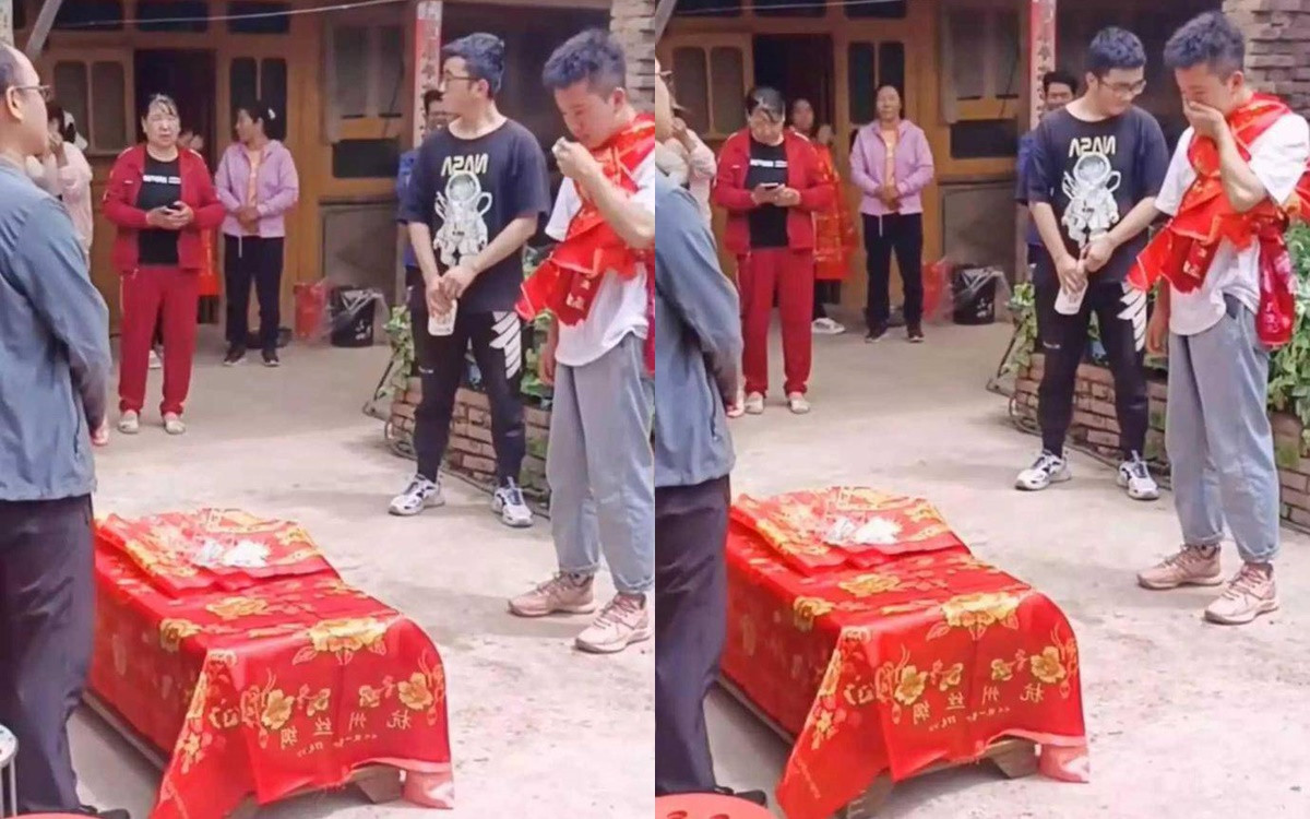 Chu re huy hon vi nha co dau lam dieu nay trong dam cuoi