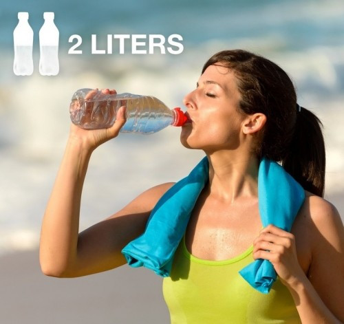 Uống nước sẽ giúp bạn ăn ít hơn, khiến bạn có cảm giác no nhanh hơn. Hãy luôn uống một ly nước trước khi ăn, bạn sẽ thấy hiệu quả.