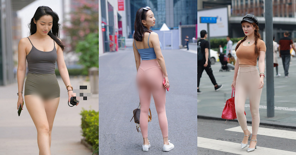 Thực tế, đồ tập gym gọn nhẹ, năng động nhưng set đồ ôm từng centimet khi diện xuống phố lại có khả năng biến bạn từ một người ăn mặc ổn trở thành một cô gái có phong cách phản cảm, đủ làm người đối diện ngượng ngùng.