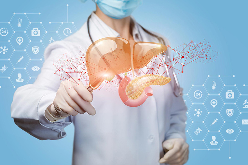 Đó là do chức năng gan giảm, giảm khả năng tiêu hóa và hấp thụ. Với sự phát triển của bệnh, mức độ sụt cân cũng có thể tăng lên.