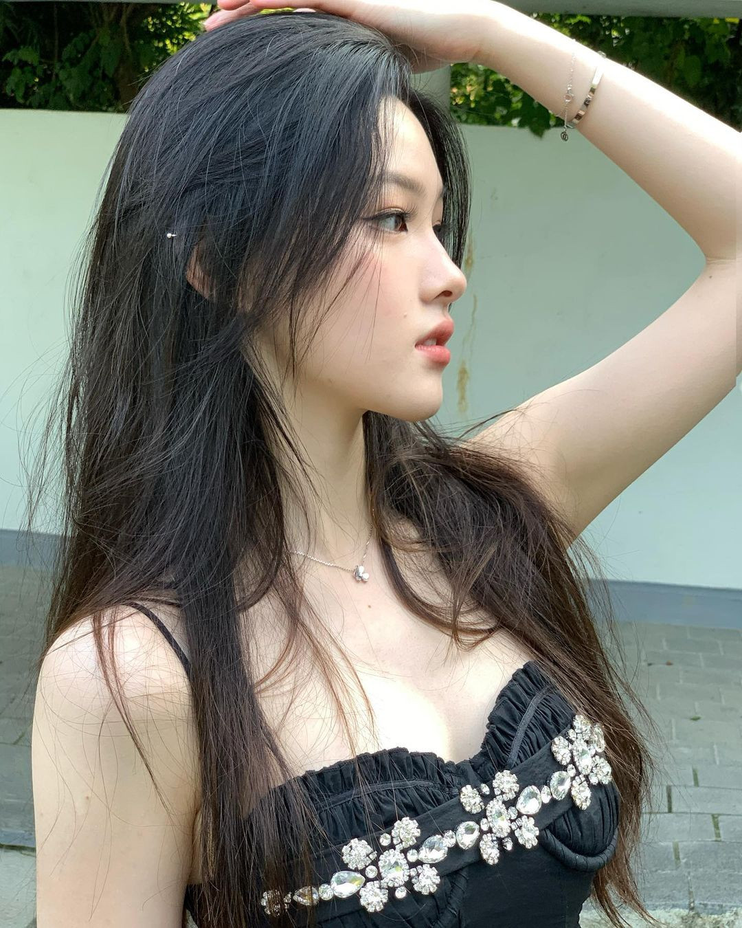 Nhờ tài năng, nhan sắc, A Trạch không chỉ thu hút được đông đảo fan nam mà rất đông người hâm mộ của cô nàng là nữ giới.