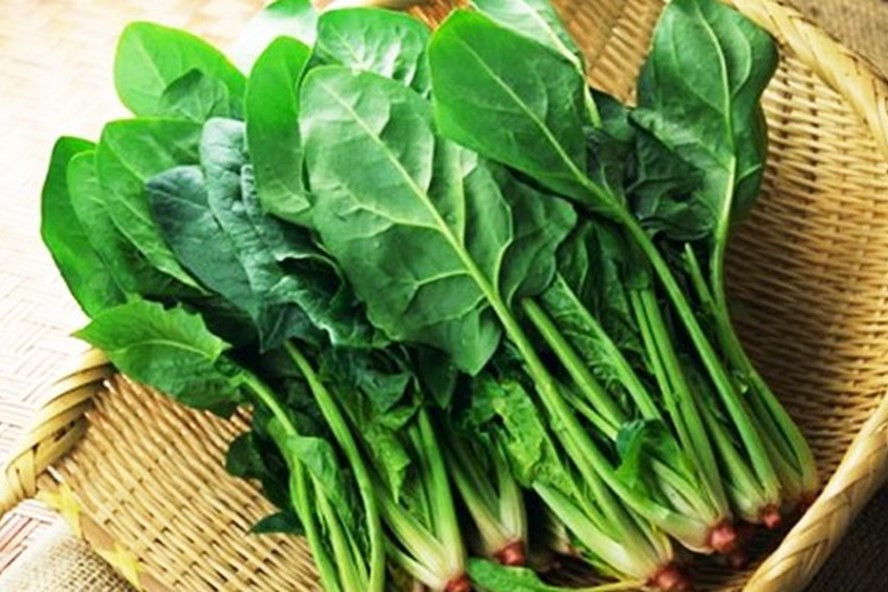 6. Cải bó xôi chứa nhiều chất chống oxy hóa và beta carotene, giúp nâng cao hệ miễn dịch, tăng khả năng chống nhiễm trùng của cơ thể. Nó cũng là loại rau chứa nhiều vitamin A.