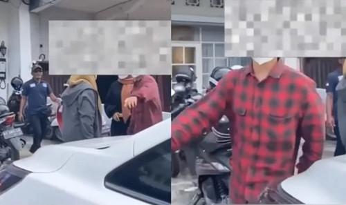 Chu re bi co dau bat qua tang “tom tem” voi bo truoc dam cuoi